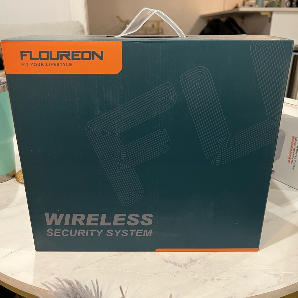 NEW - Floureon Wireless Security System
